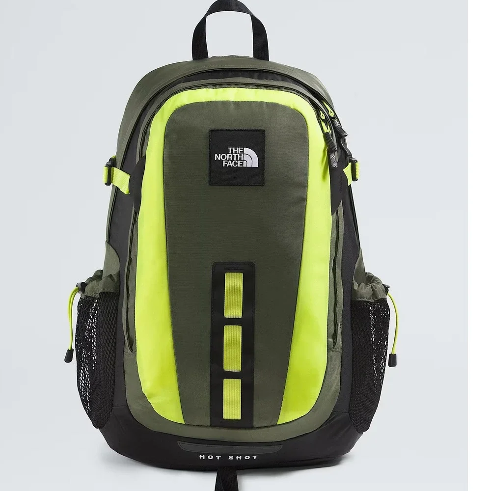 The North Face Hot Shot SE Backpack New Taupe Green NEW